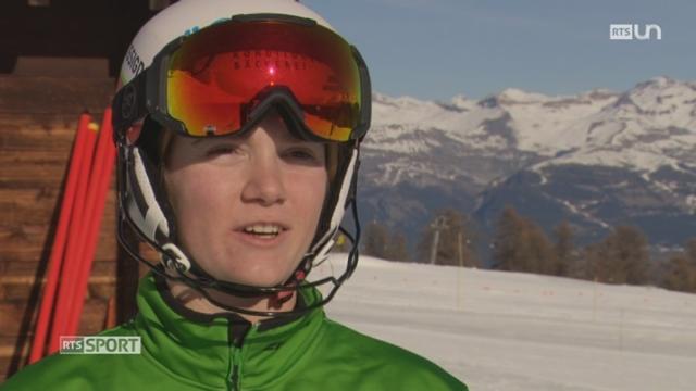 Ski Alpin: la relève du ski suisse s’entraîne à Brigue et aux alentours