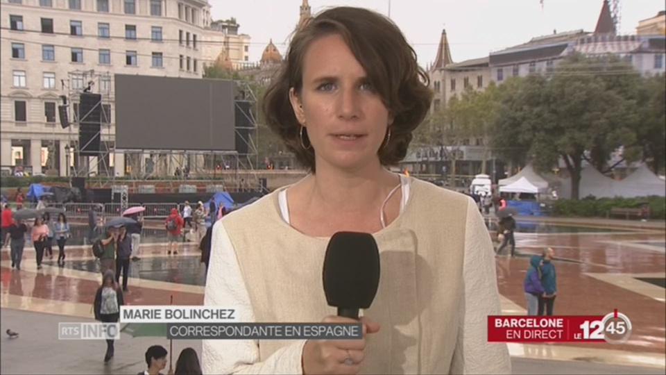 Catalogne - Indépendance: les précisions de Marie Bolinchez, à Barcelone