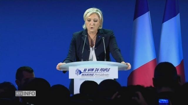 Marine Le Pen: "Oui, je suis la candidate du peuple"