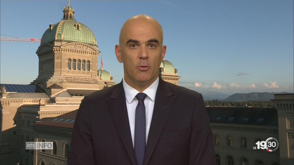 Retraite: échec politique pour le conseiller fédéral Alain Berset