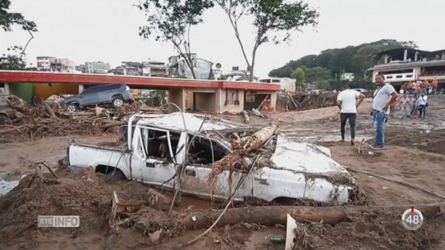 Colombie: une gigantesque coulée de boue a fait 250 morts à Mocoa