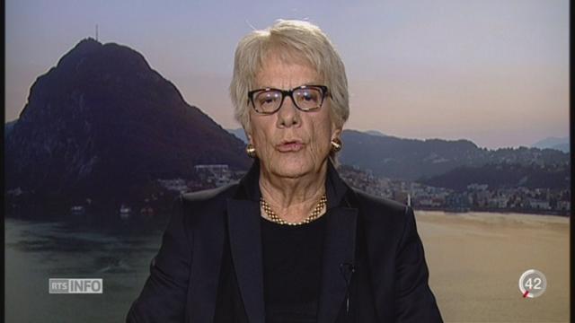 Attaques chimiques en Syrie: entretien avec Carla Del Ponte