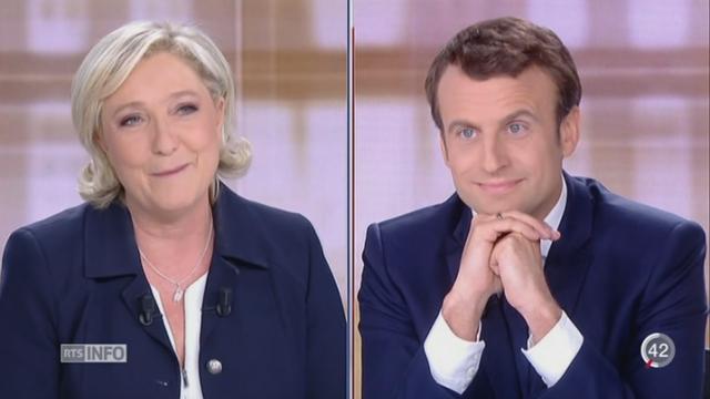 Présidentielle française: un débat à couteaux tirés