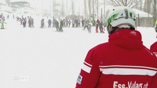 Des moniteurs de ski suisses en Iran