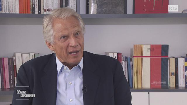 Dominique de Villepin : "Les sanctions contre la Corée du Nord ont un effet contre-productif"