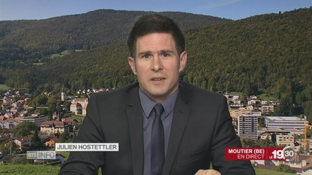 Vote du 18 juin à Moutier: les précisions de Julien Hostettler