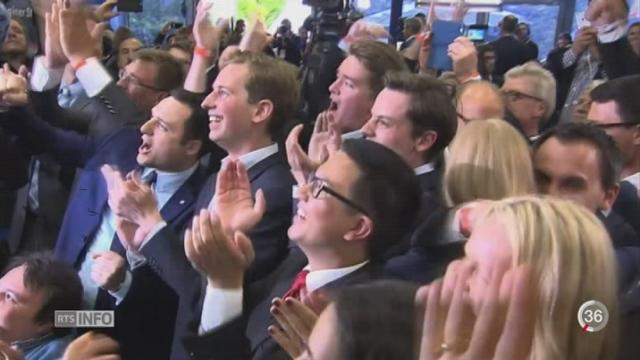 Le parti d’Angela Merkel signe une victoire prometteuse dans une élection régionale