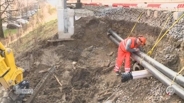 Perturbation du rail pendant plusieurs jours entre Lausanne et Vevey