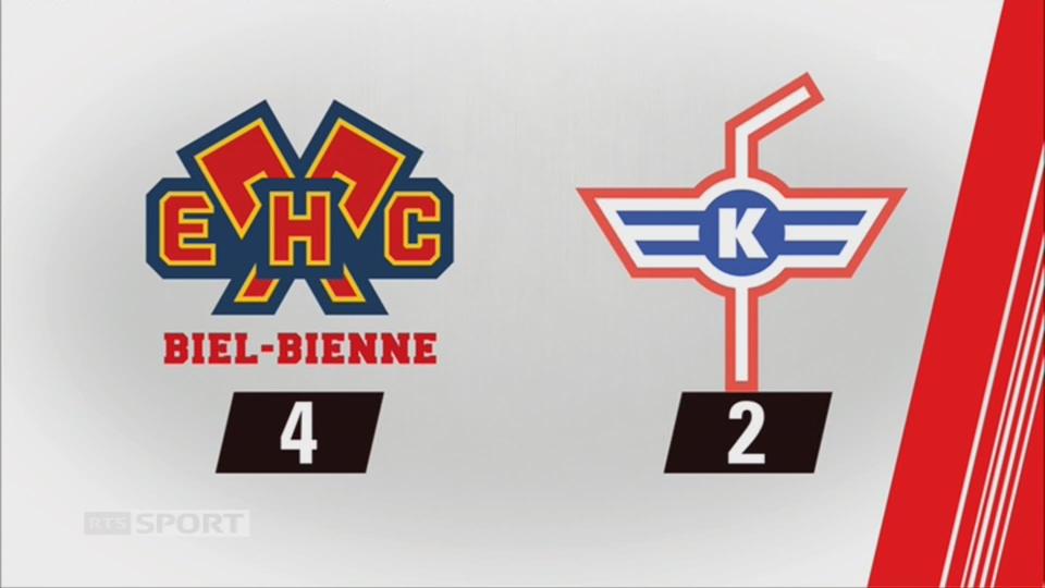 13e journée : Bienne - Kloten (4-2)