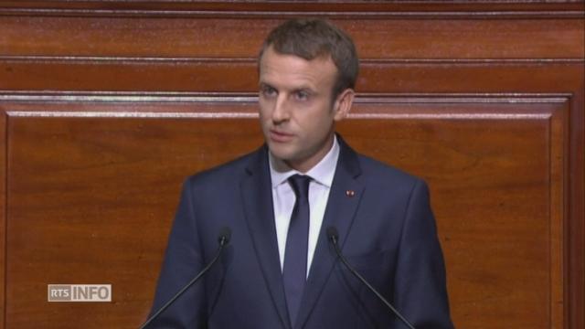 Emmanuel Macron veut rendre sa souveraineté au peuple français