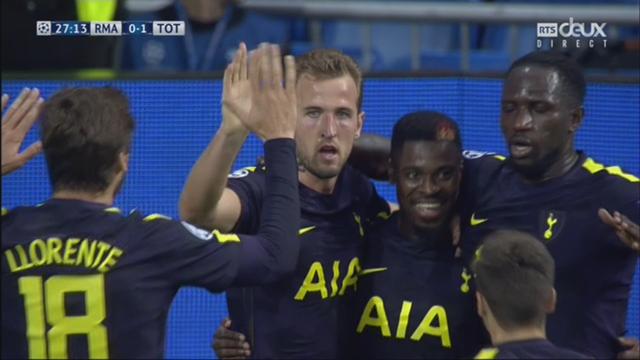 Ligue des Champions, Gr. H, Real Madrid - Tottenham (0-1): Varane csc 28e