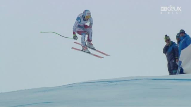 Mondiaux de St-Moritz, descente: Carlo Janka (SUI)