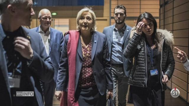 Le Parlement européen pourrait lever l’immunité parlementaire de Marine Le Pen