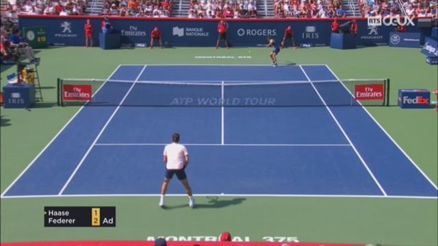 Tennis - ATP Montréal: Federer se qualifie pour la finale
