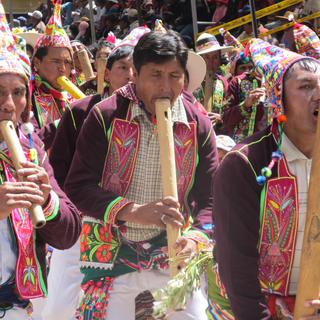 Le carnaval d'Oruro [RTS - Frédéric Faux]