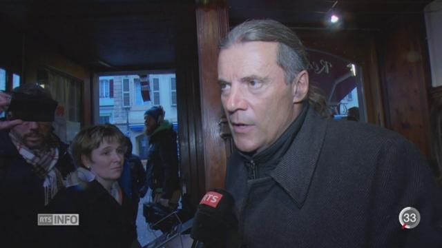 Elections valaisannes: l'UDC Oskar Freysinger ne termine que 6e