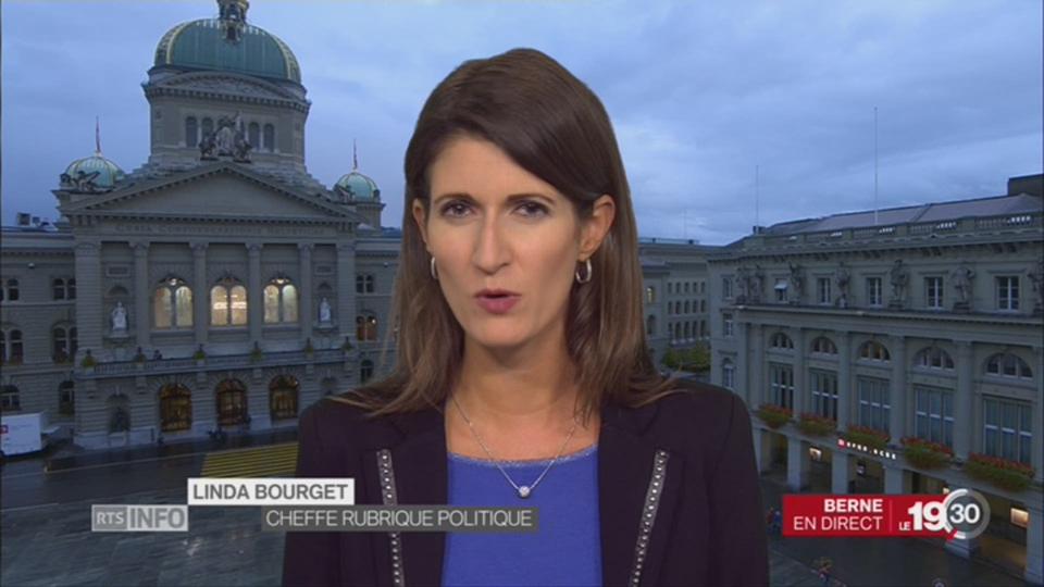 Succession de Burkhalter: le point avec Linda Bourget, à Berne