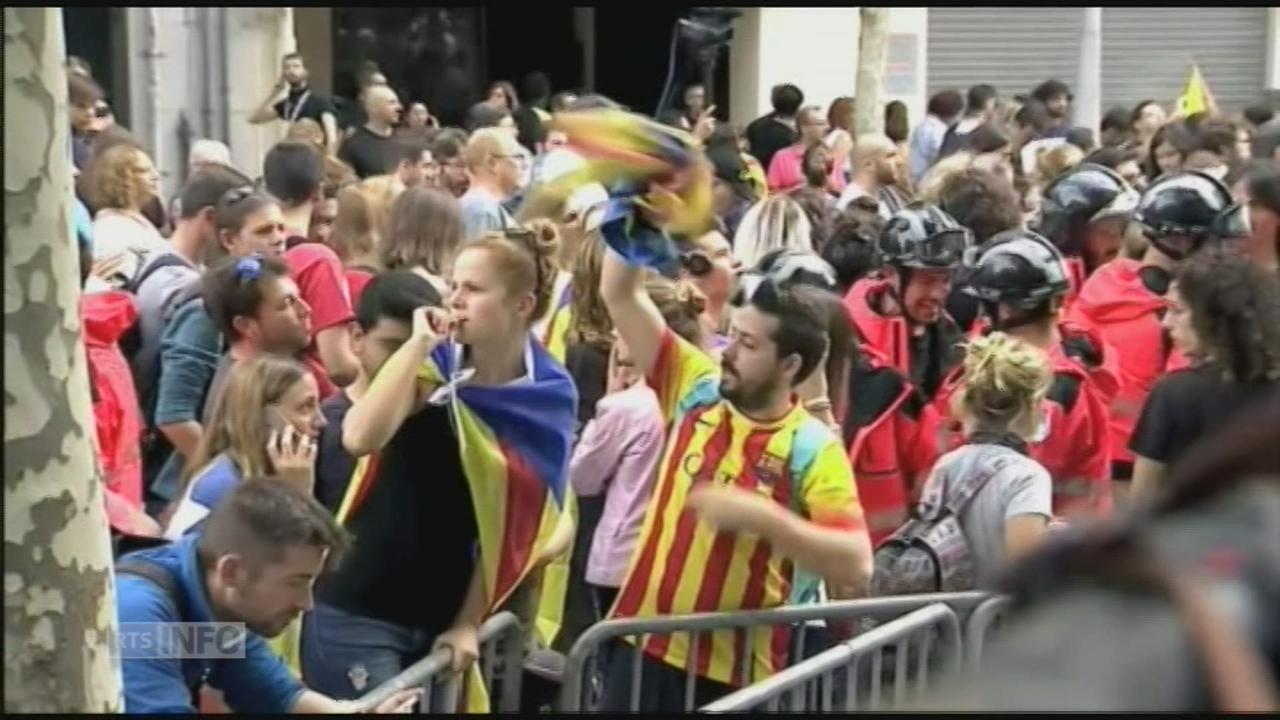 Les sépartatistes catalans restent au front