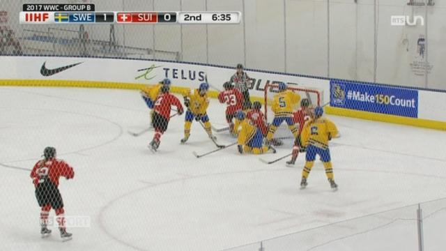 Hockey - Mondiaux: la Suisse devra battre l’Allemagne pour rester en compétition