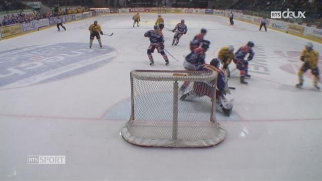 Hockey- LNA (42e j.): Kloten est battu par Berne (2-3)