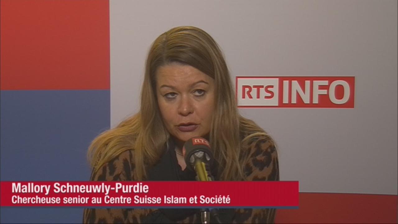 L'invitée d'actualité (vidéo) - Mallory Schneuwly Purdie, chercheuse senior au Centre Suisse Islam et Société