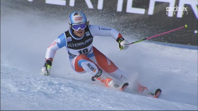 Courchevel (FRA), slalom dames, 1re manche: Melanie Meillard (SUI)