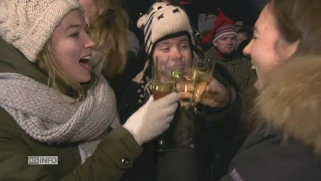 Les feux du Nouvel An, de Londres à Rio