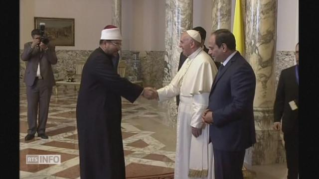 Visite historique du pape en Egypte