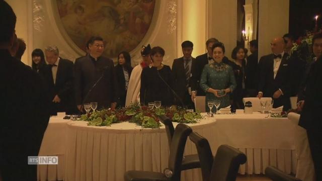 Un gala en l'honneur du président chinois