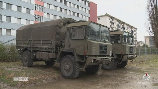 GE: la construction de la caserne de Meyrin- Mategnin a débuté