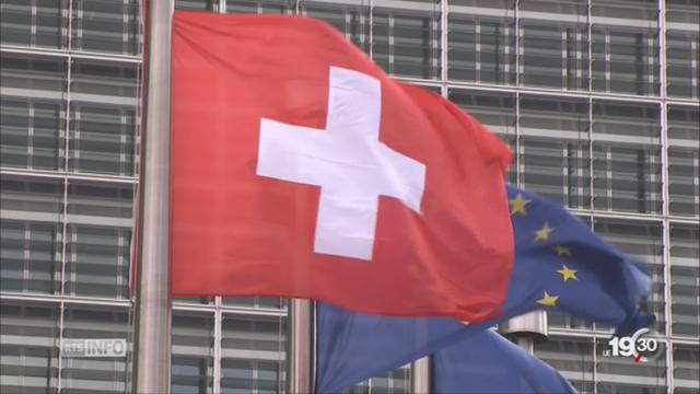 Suisse-Union européenne: un pas vers la normalisation