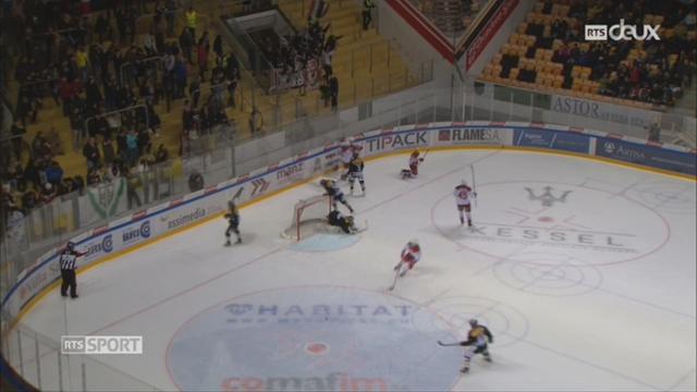 Hockey- LNA (29e j.): Lugano - Lausanne (3-5)