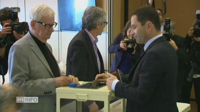 Benoît Hamon fait son choix dans les Yvelines