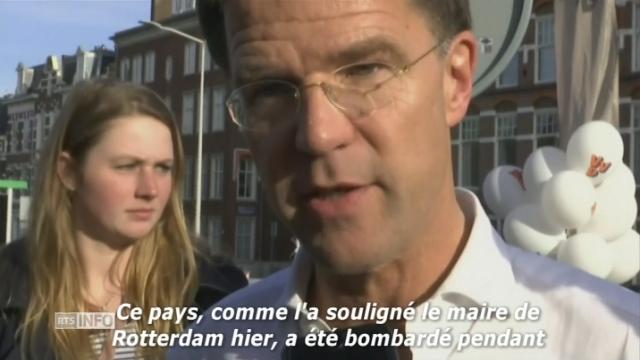 Mark Rutte:"Ce sont eux qui devraient s'excuser"