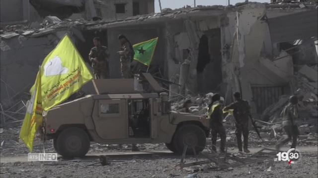 Syrie: Raqqa, le bastion du groupe Etat islamique, est tombé