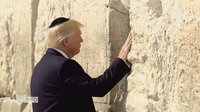 Donald Trump en Israël