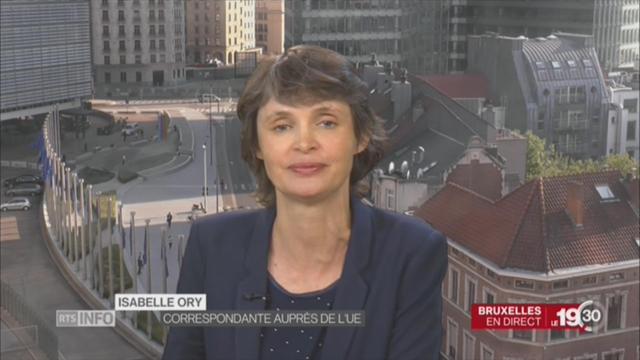 Deuxième phase de négociations du Brexit: les précisions d’Isabelle Ory, à Bruxelles