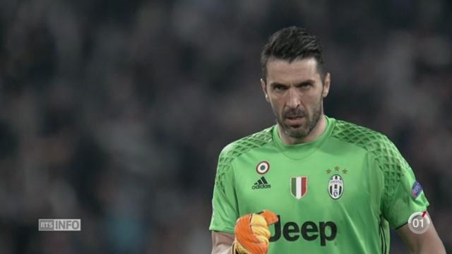 Football: portrait de Gianluigi Buffon, gardien à la Juventus