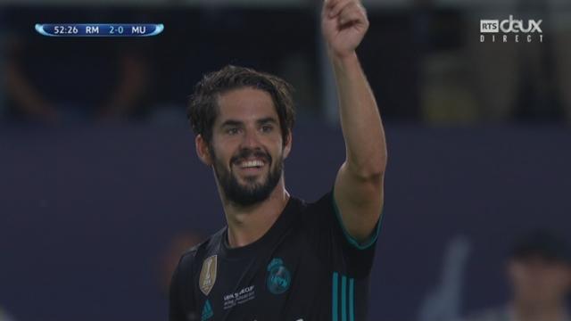 Supercoupe, finale: Real Madrid – Man. United 2-0, 52 Isco