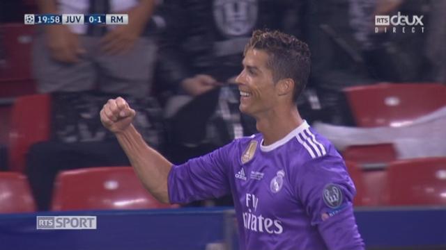 Finale, Juventus - Real Madrid 0-1, 20e Cristiano Ronaldo