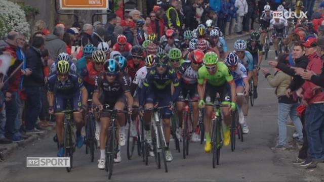 La Flèche Wallonne: victoire d'Alejandro Valverde (ESP-COF)