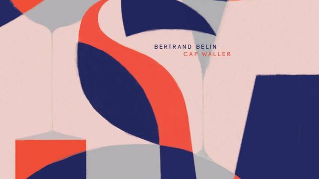 Pochette de l'album "Cap Waller" de Bertrand Belin [Grosse Boîte]