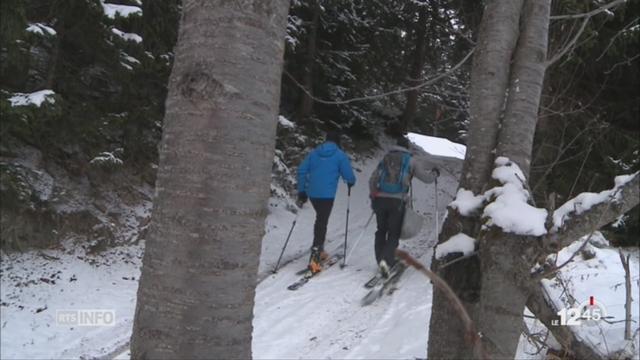 Le randoparc de Crans-Montana répond à une demande grandissante pour le ski de randonnée