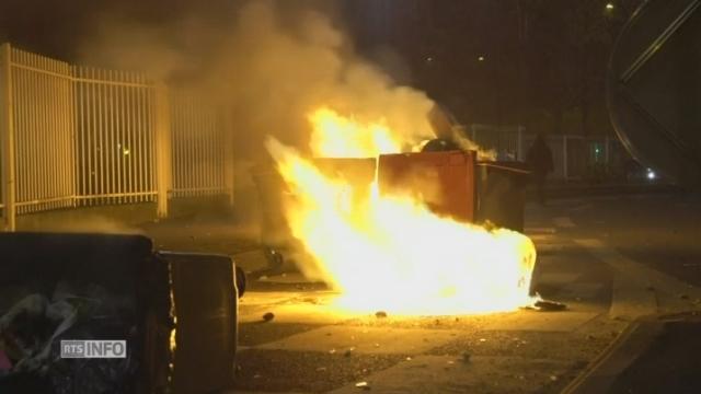 Incidents à Bobigny