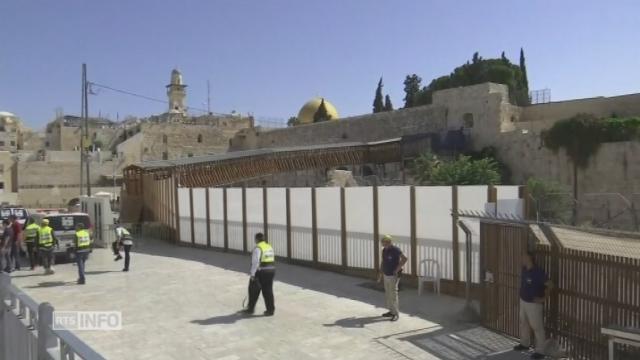 Trois Israéliens blessés dans une fusillade à Jérusalem