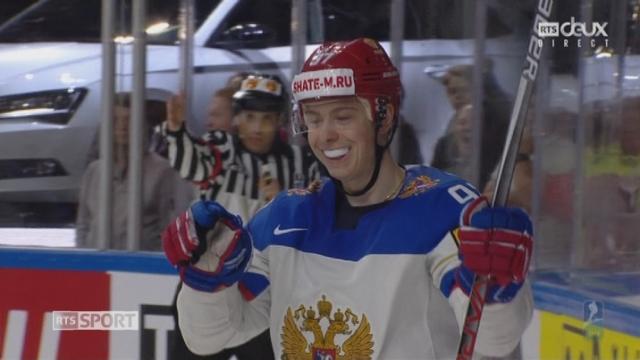 Mondial, 1-2, Canada - Russie 0-2: 35e N. Gusev
