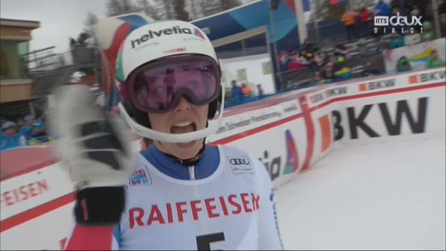 Combiné alpin, St-Moritz (SUI), 1e manche : Michelle Gisin (SUI)