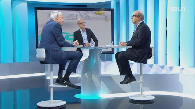 Emission spéciale avec Peter Brabeck et Jean Ziegler