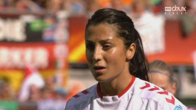 Finale, Pays-Bas - Danemark 0-1: 6e Nadim sur penalty