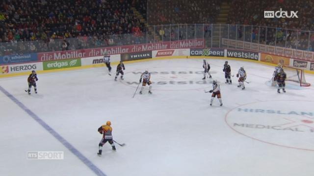 Hockey - Playoffs (demi-finales): Berne remporte 4-1 contre Lugano (acte 3)